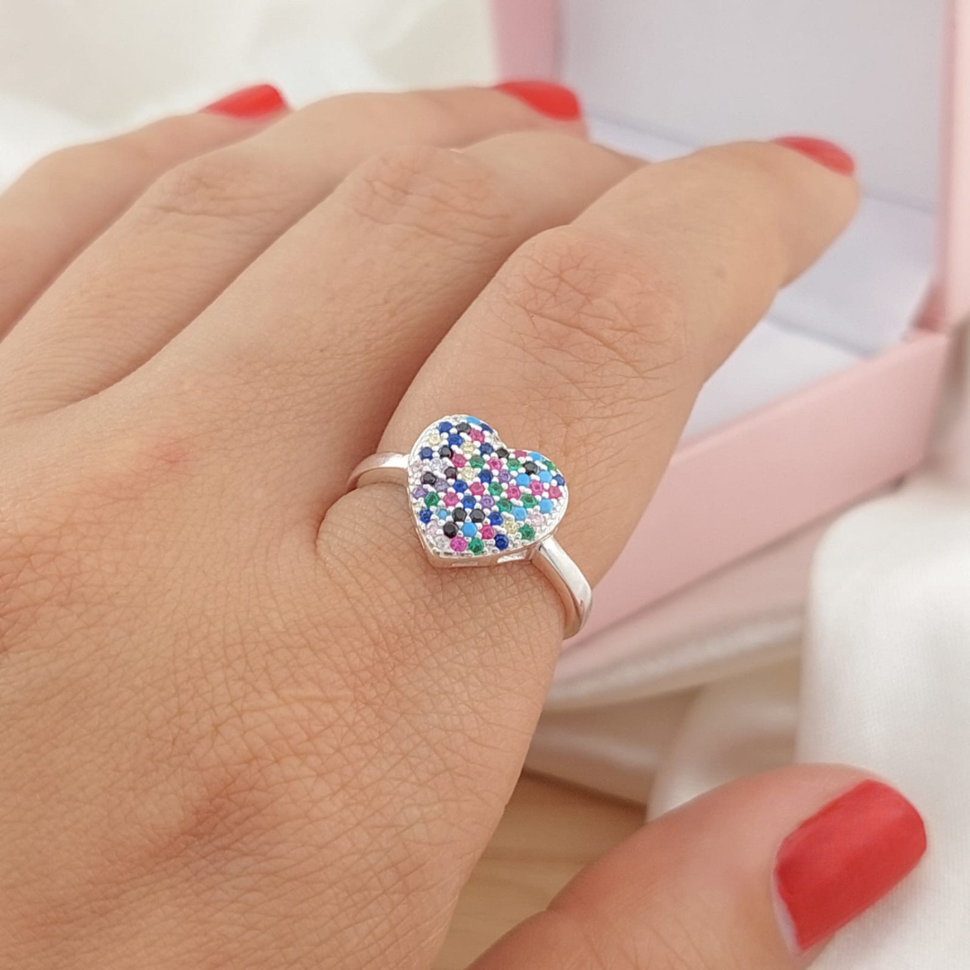 Anillo Dama Plata 925 25549