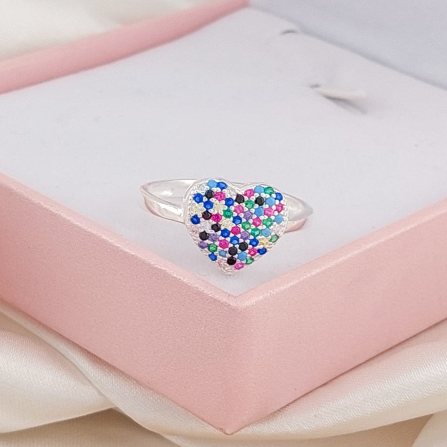 Anillo Dama Plata 925 25549