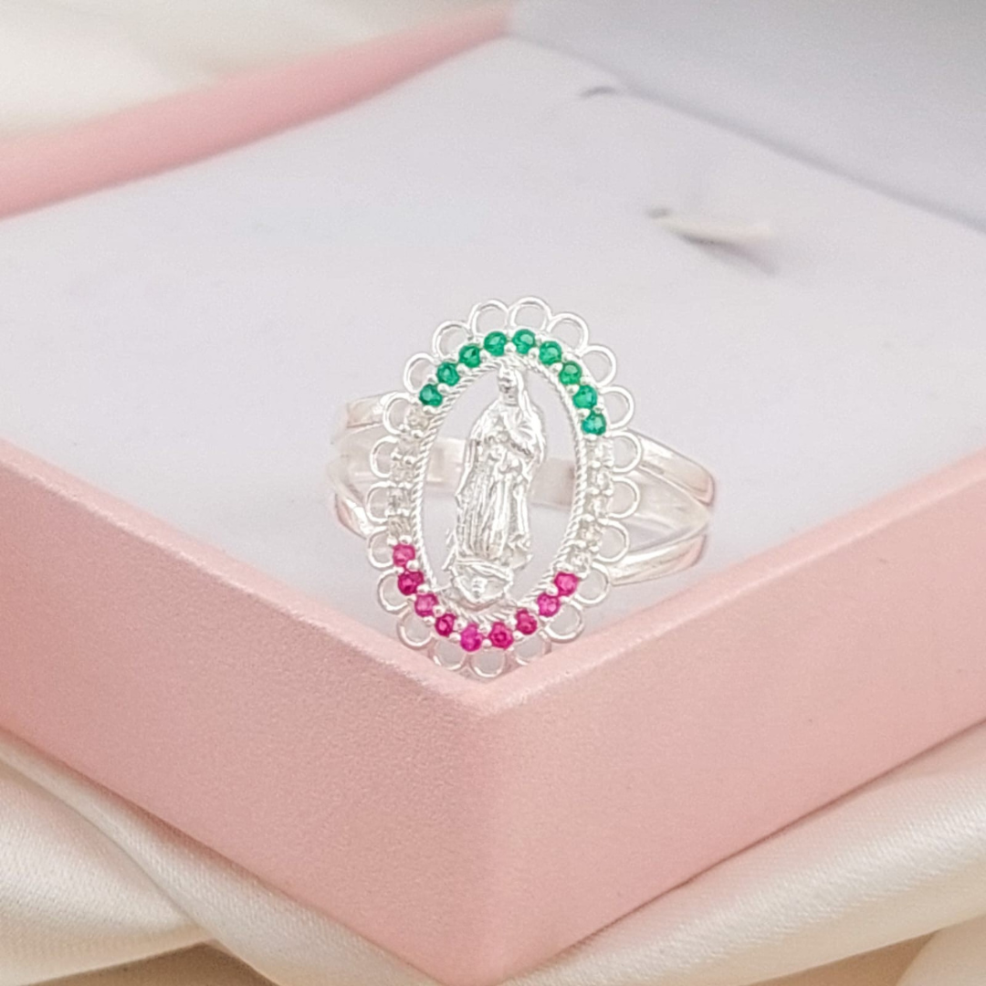 Anillo Dama Plata 925 25548