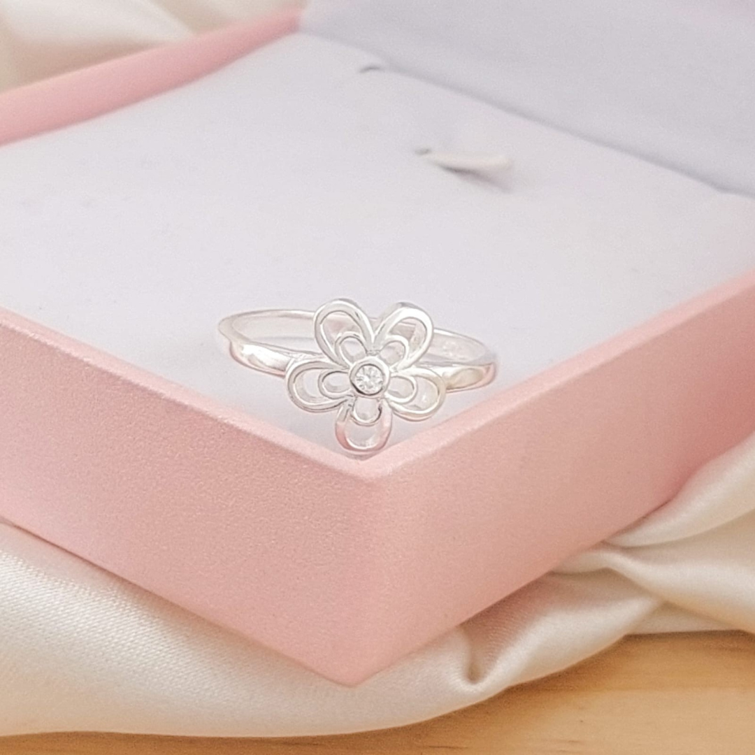 Anillo Dama Plata 925 25532v