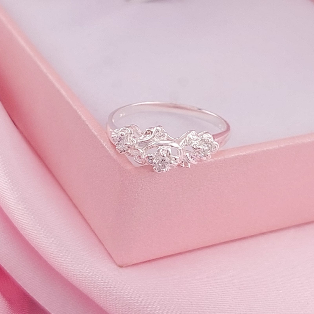 Anillo Dama Plata 925 25553v