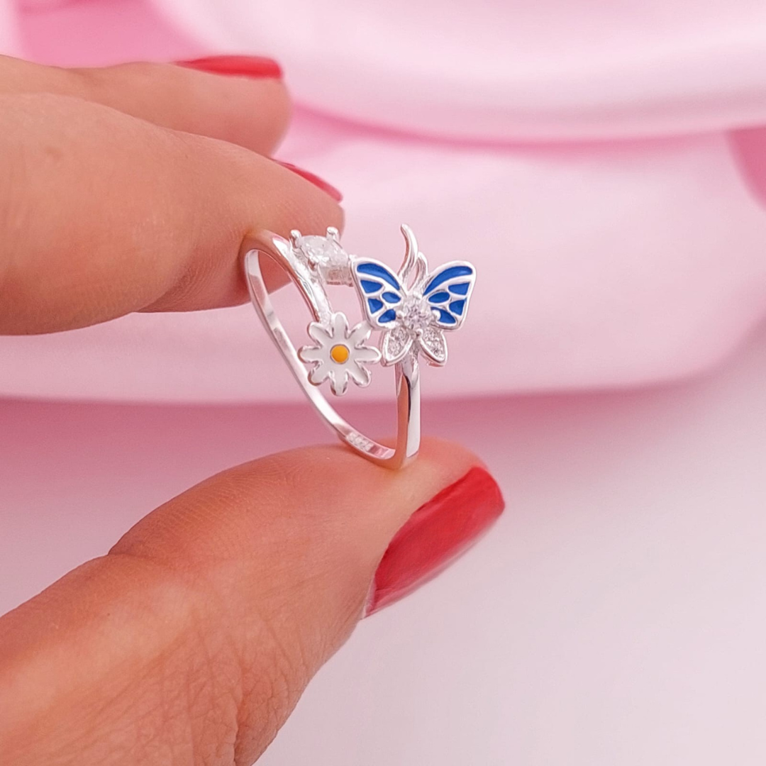 Anillo Dama Plata 925 25509