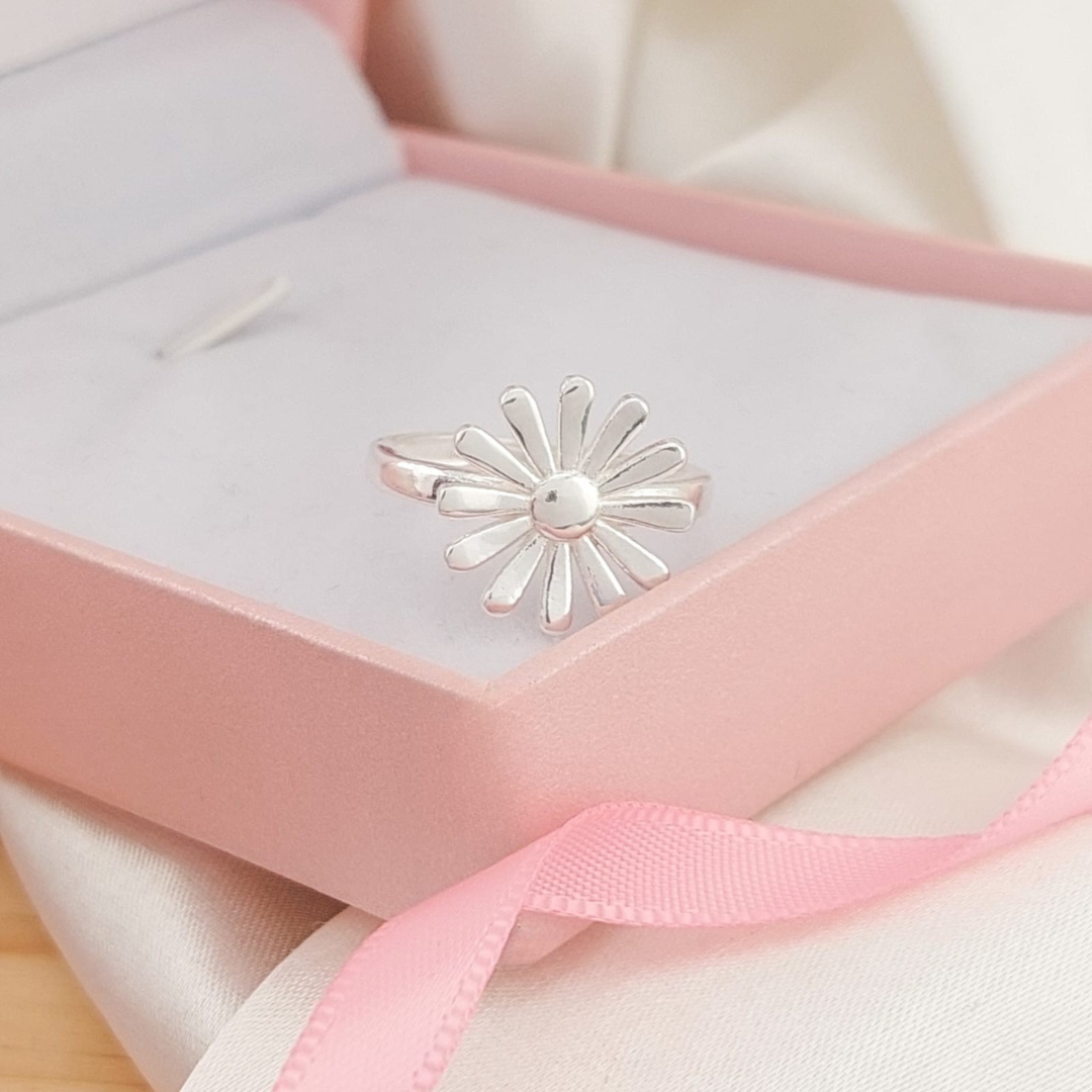 Anillo Dama Plata 925 25551v