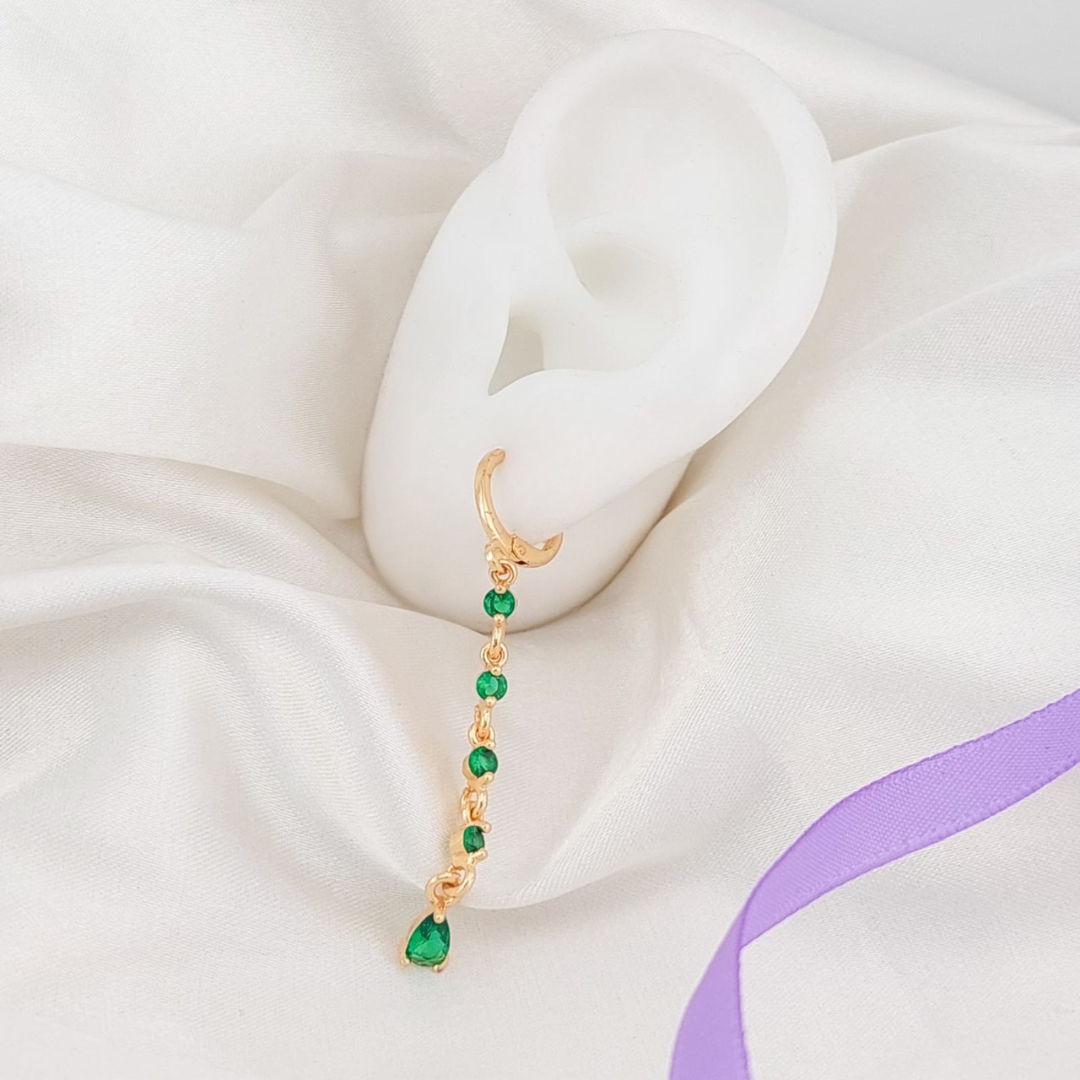 Aretes Oro Laminado 24898