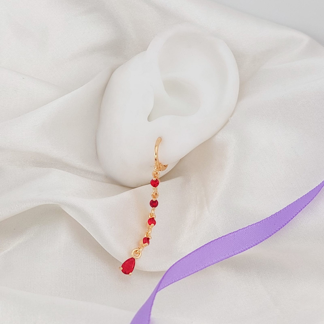 Aretes Oro Laminado 24895