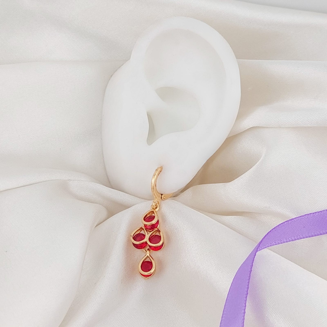 Aretes Oro Laminado 24943