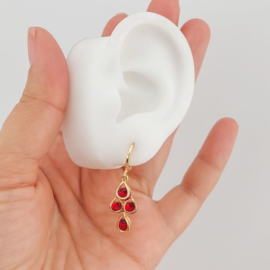 Aretes Oro Laminado 24943