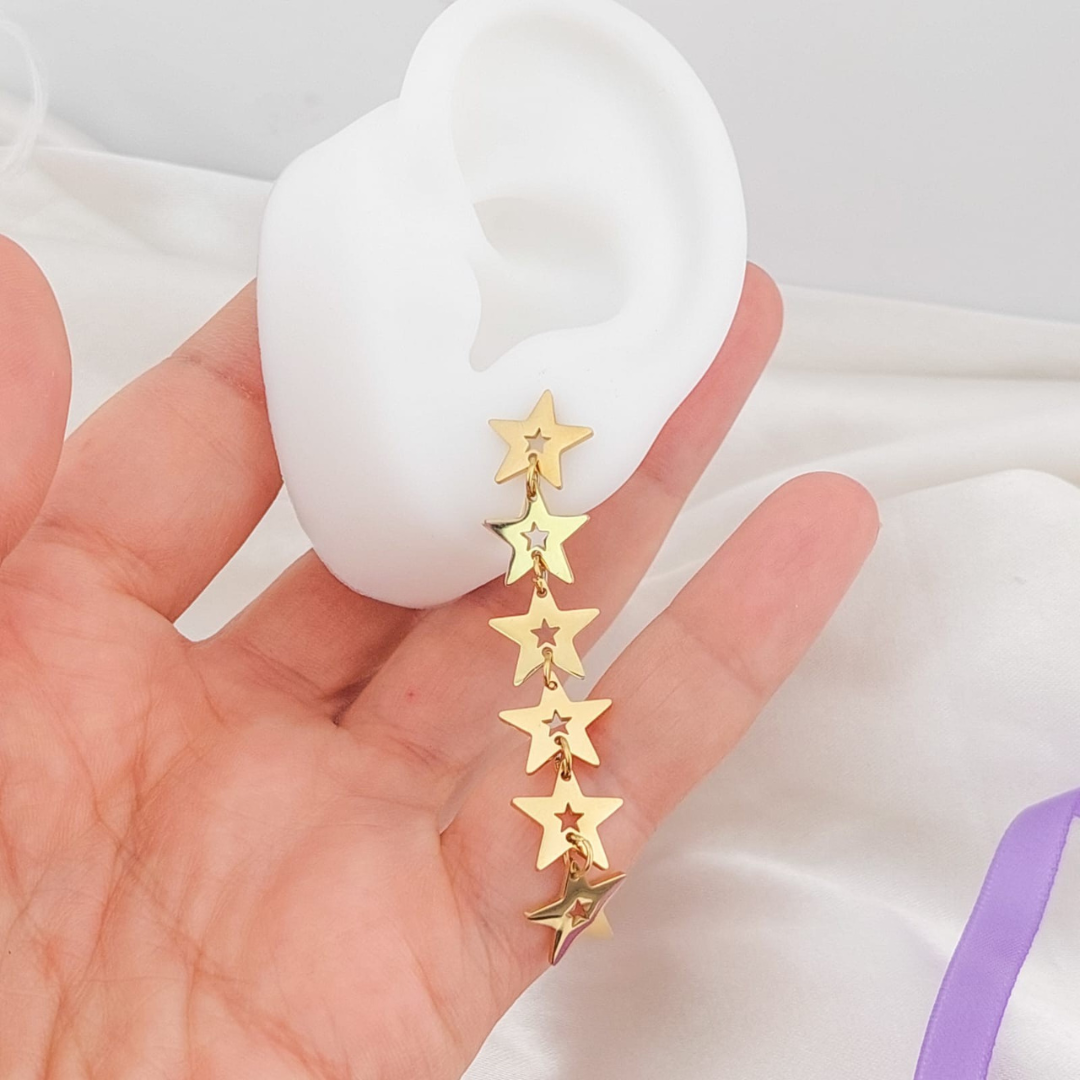 Aretes Largos Acero 210000017728x