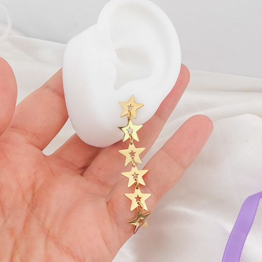 Aretes Largos Acero 210000017728x