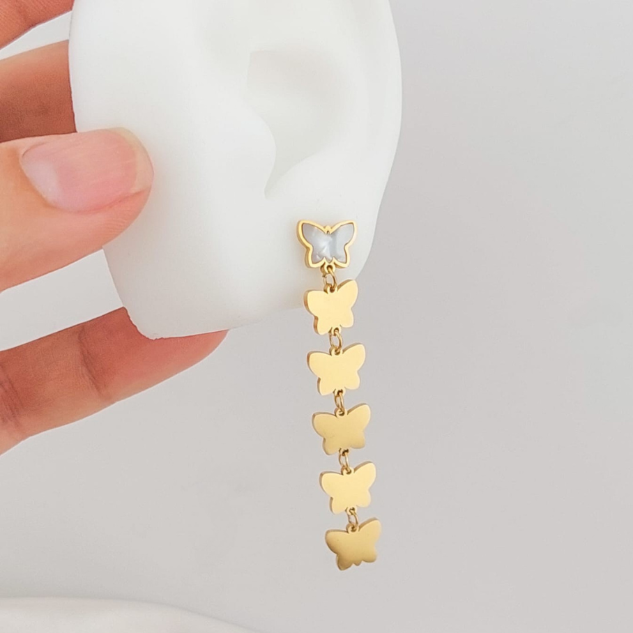 Aretes Largos Acero 210000021605x