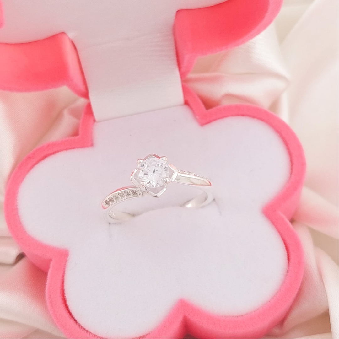 Anillo Compromiso Plata 925 210000024658v