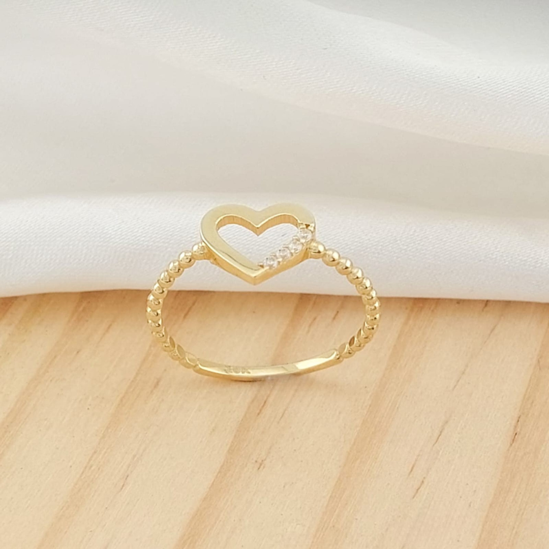 Anillo Dama Oro 10k 25637