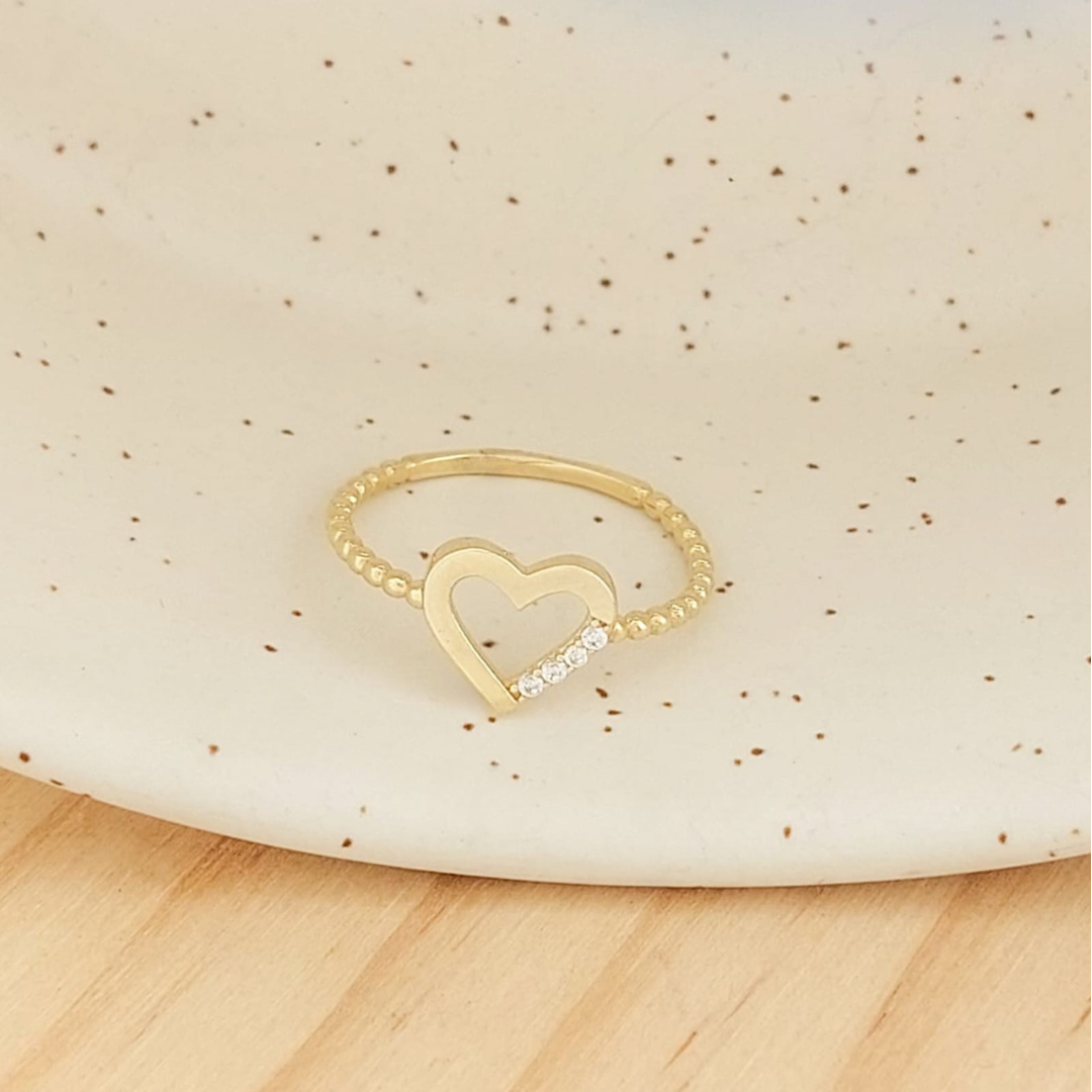 Anillo Dama Oro 10k 25637