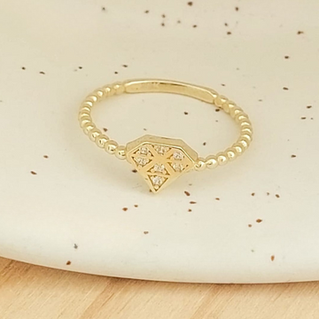 Anillo Dama Oro 10k 25629
