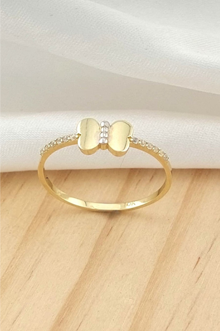 Anillo Dama Oro 10k 25631