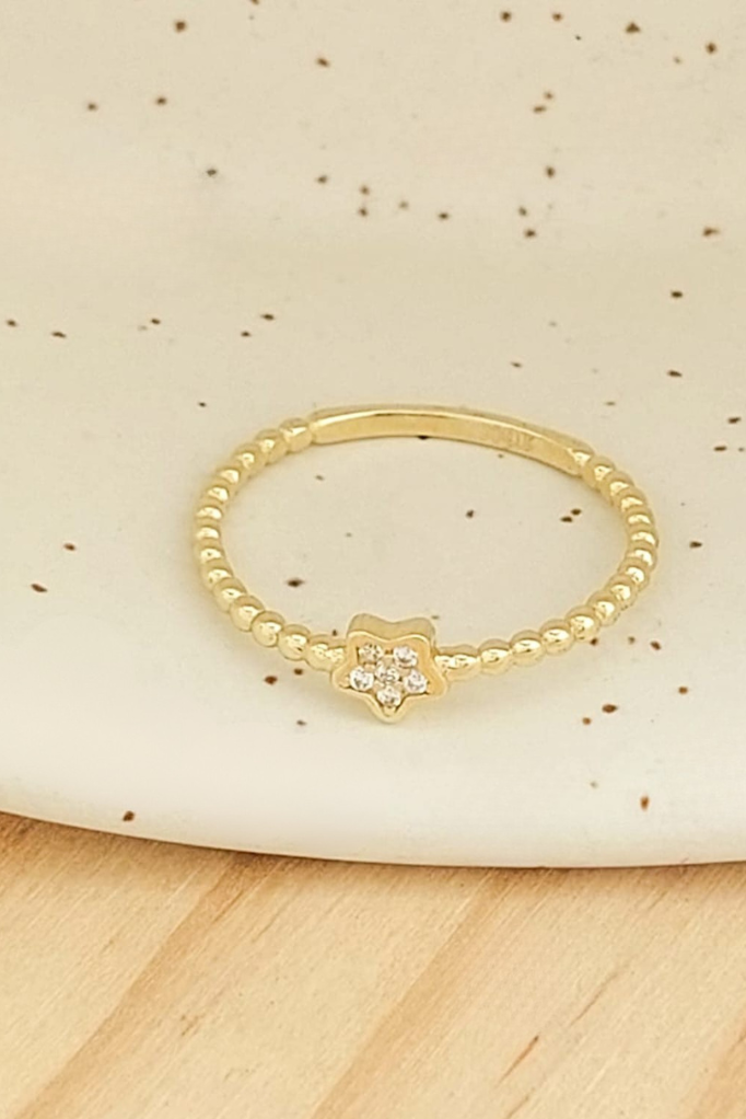 Anillo Dama Oro 10k 25632