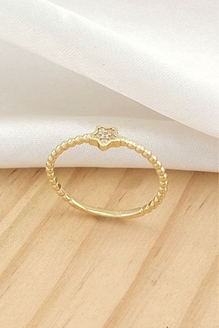 Anillo Dama Oro 10k 25632
