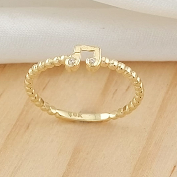 Anillo Dama Oro 10k 25630