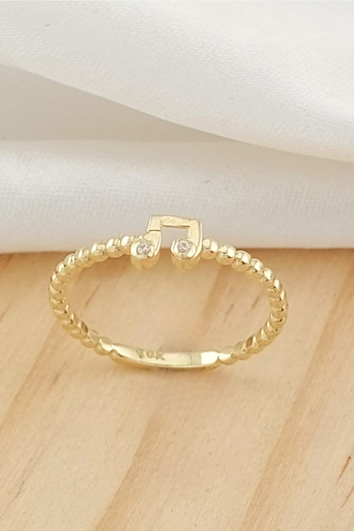 Anillo Dama Oro 10k 25630