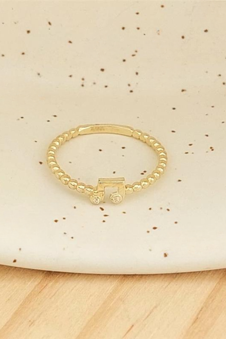 Anillo Dama Oro 10k 25630