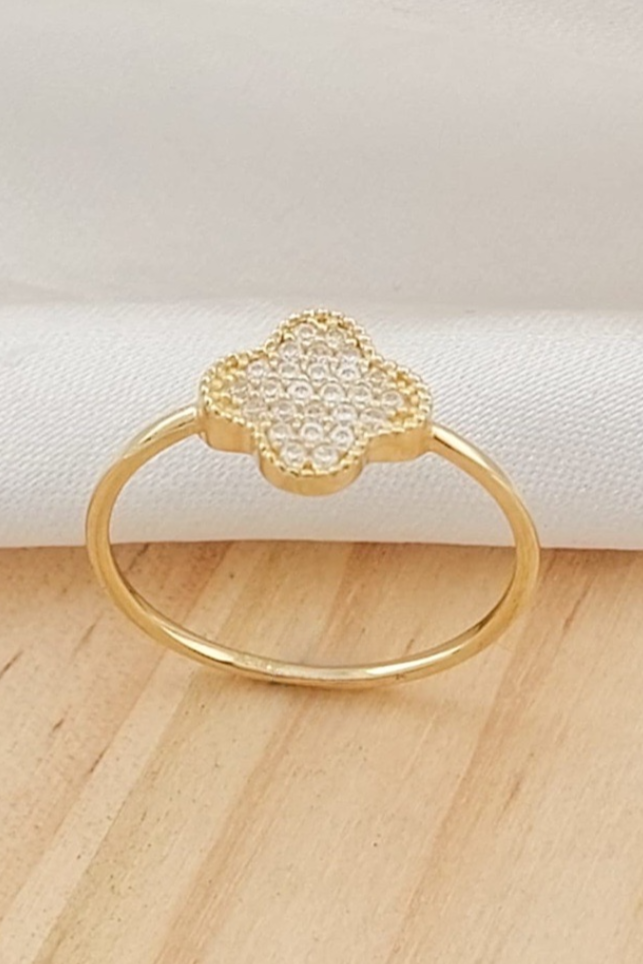 Anillo Dama Oro 10k 25628