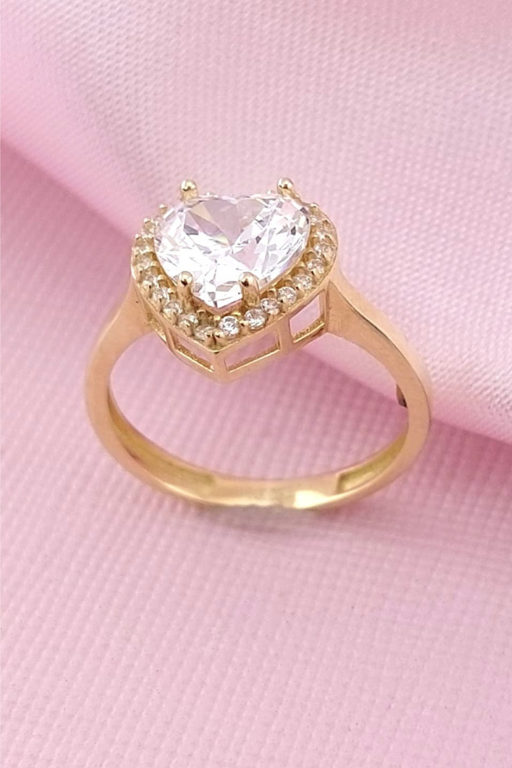 Anillo Dama Oro 10k 25627