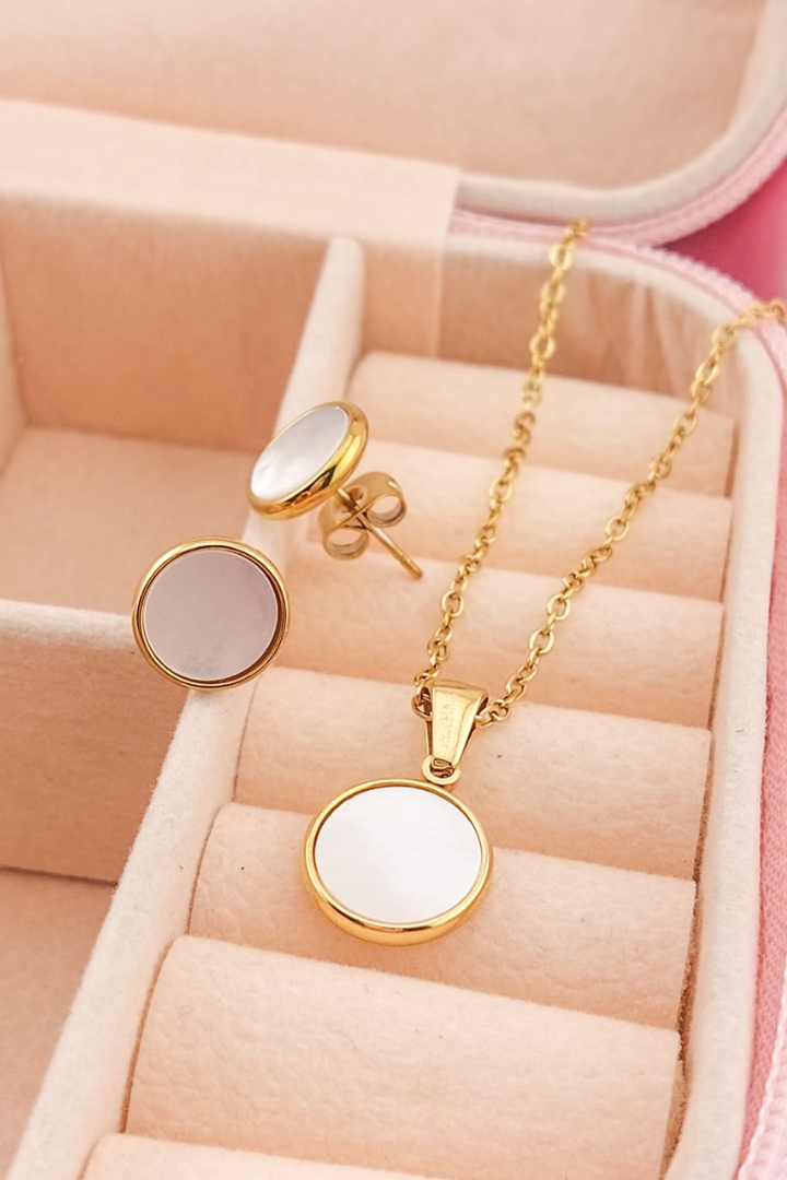 Juego Dama Acero 25700