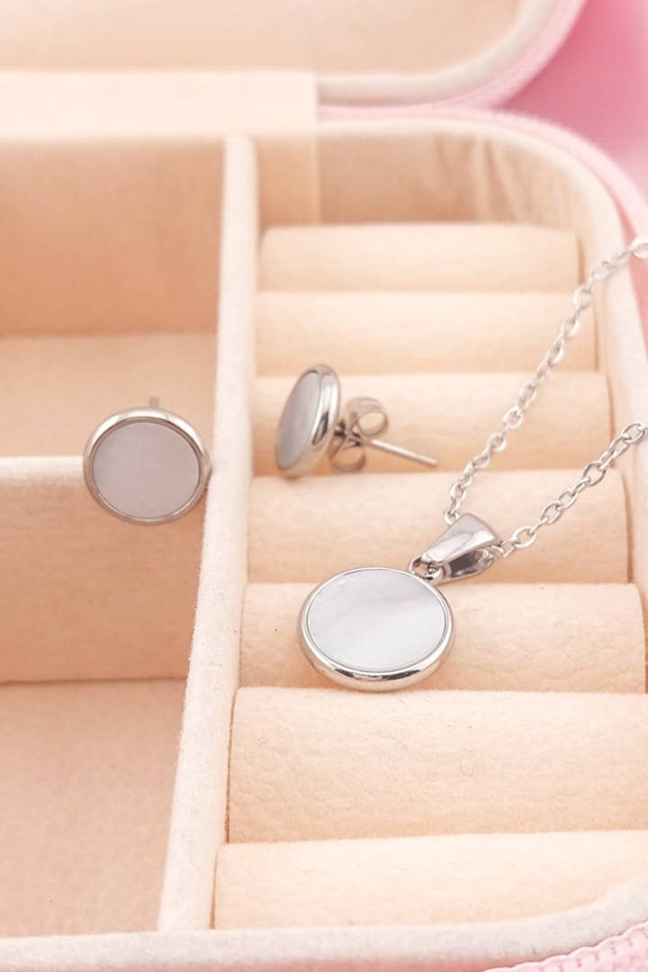 Juego Dama Acero 25697