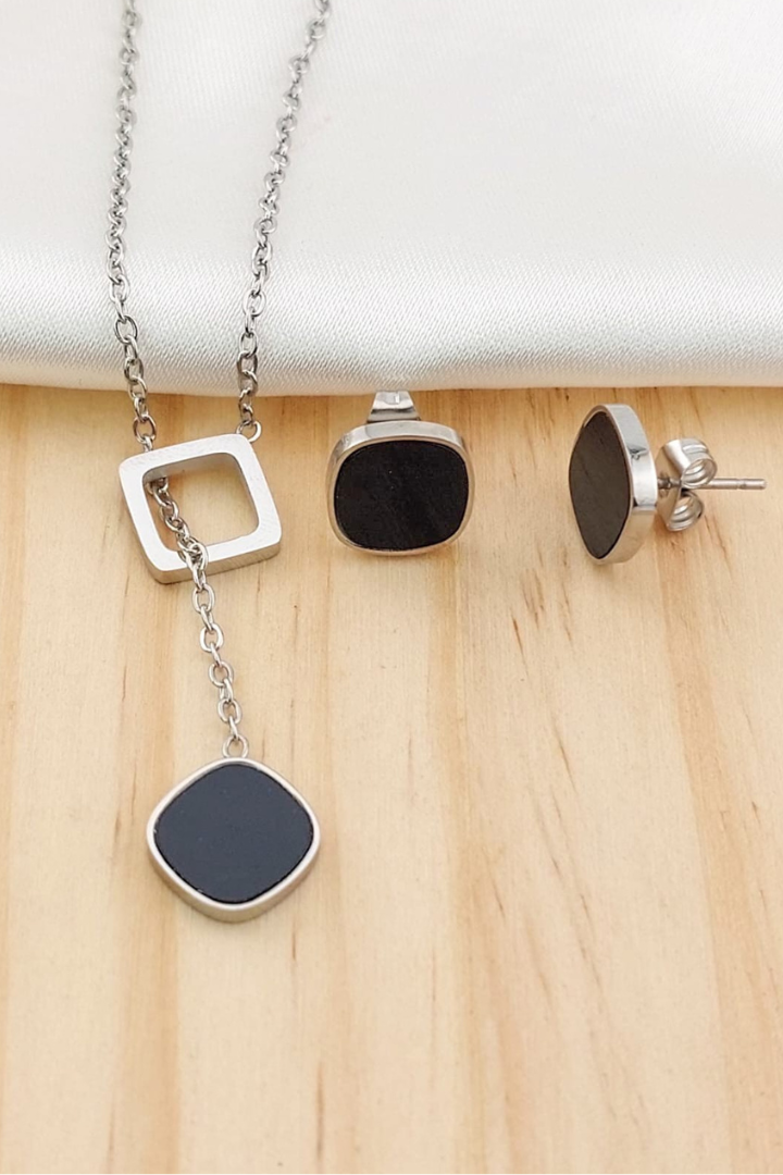 Juego Dama Acero 25679