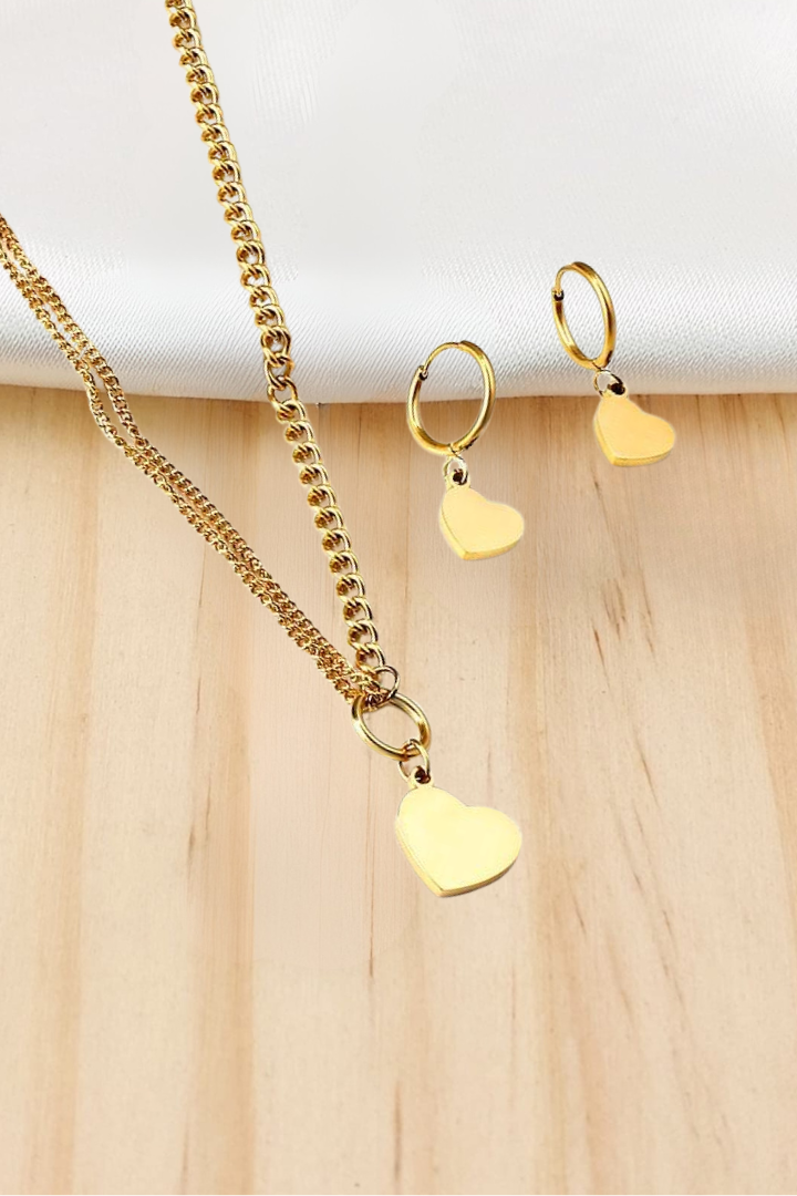 Juego Dama Acero 25732