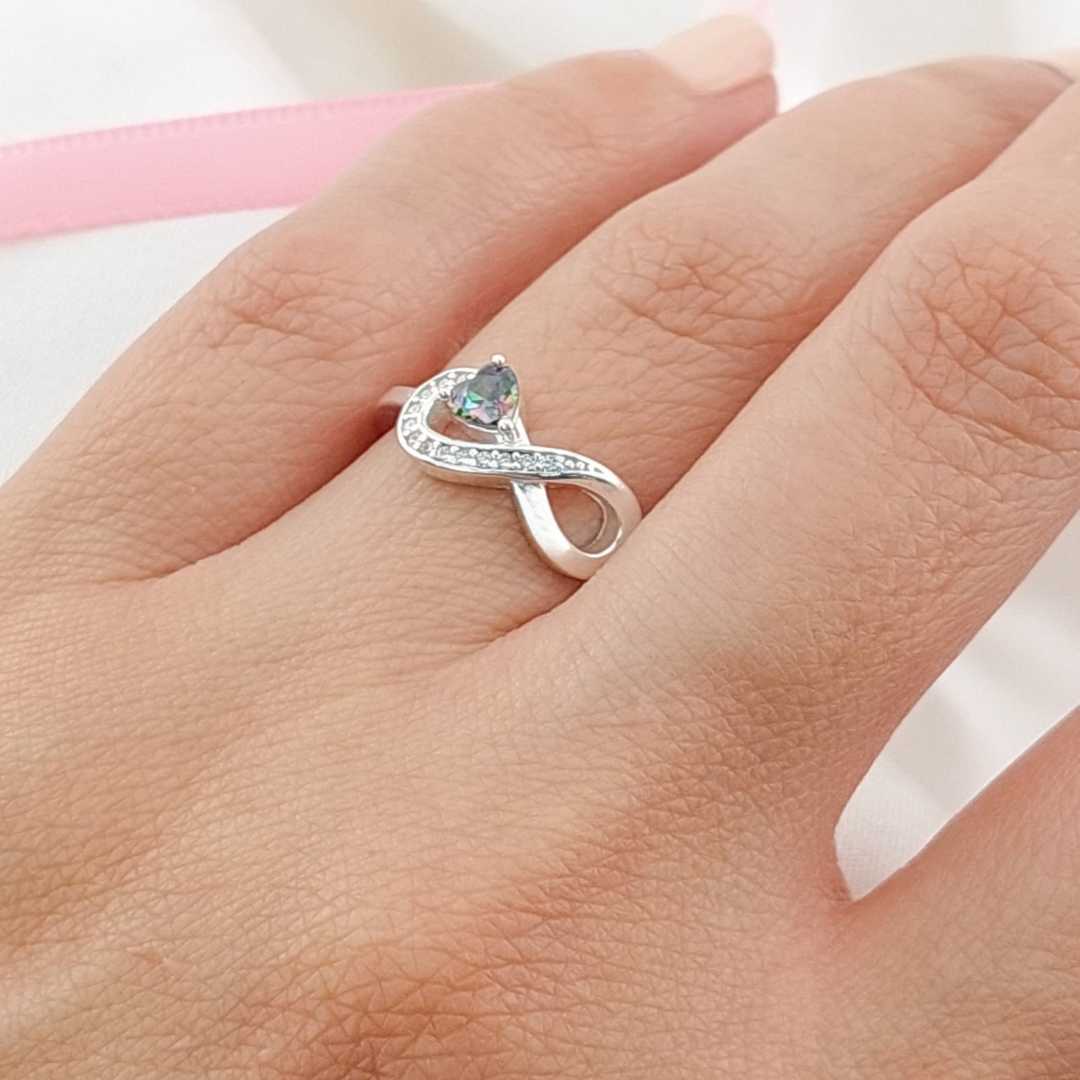 Anillo Dama Plata 925 25192