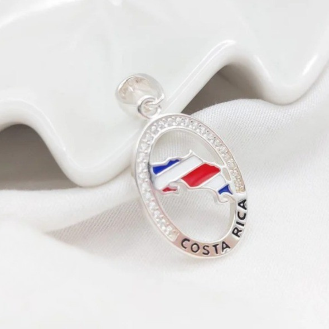 Dije CR plata 925 14x20mm 210000017035