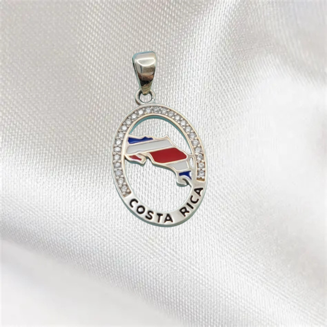 Dije CR plata 925 14x20mm 210000017035