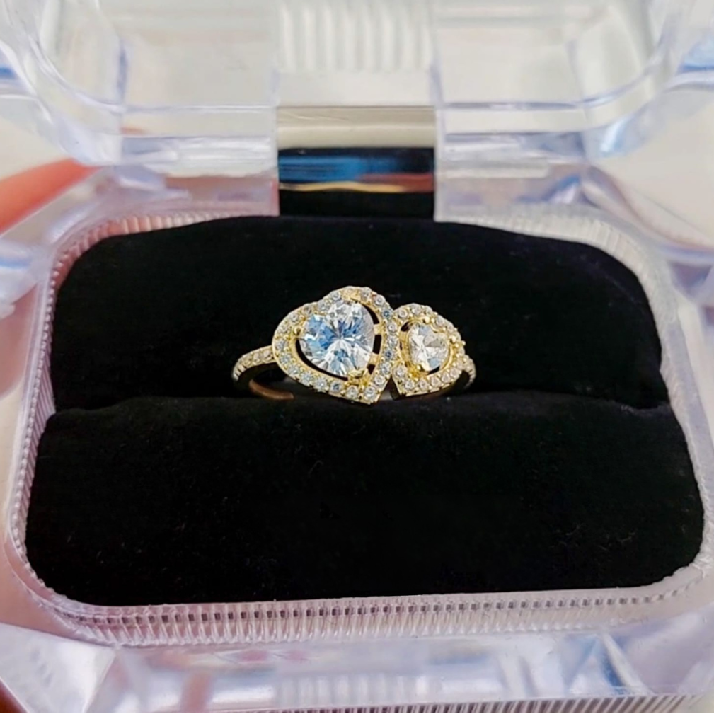 Anillo Dama Promesa Oro 10k 25759
