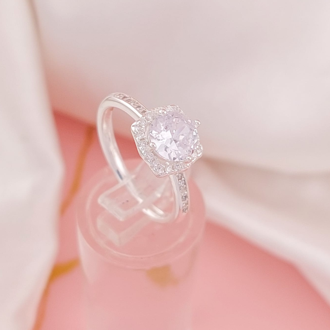 Anillo Compromiso Plata 925 210000024659v