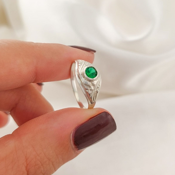 Anillo Graduación Kínder Plata 925 23622
