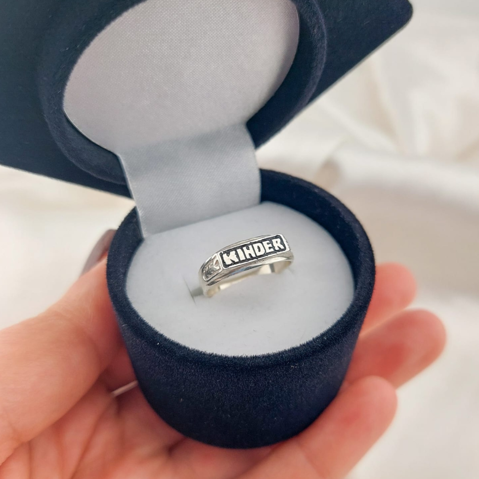 Anillo Kinder Plata 925 23561