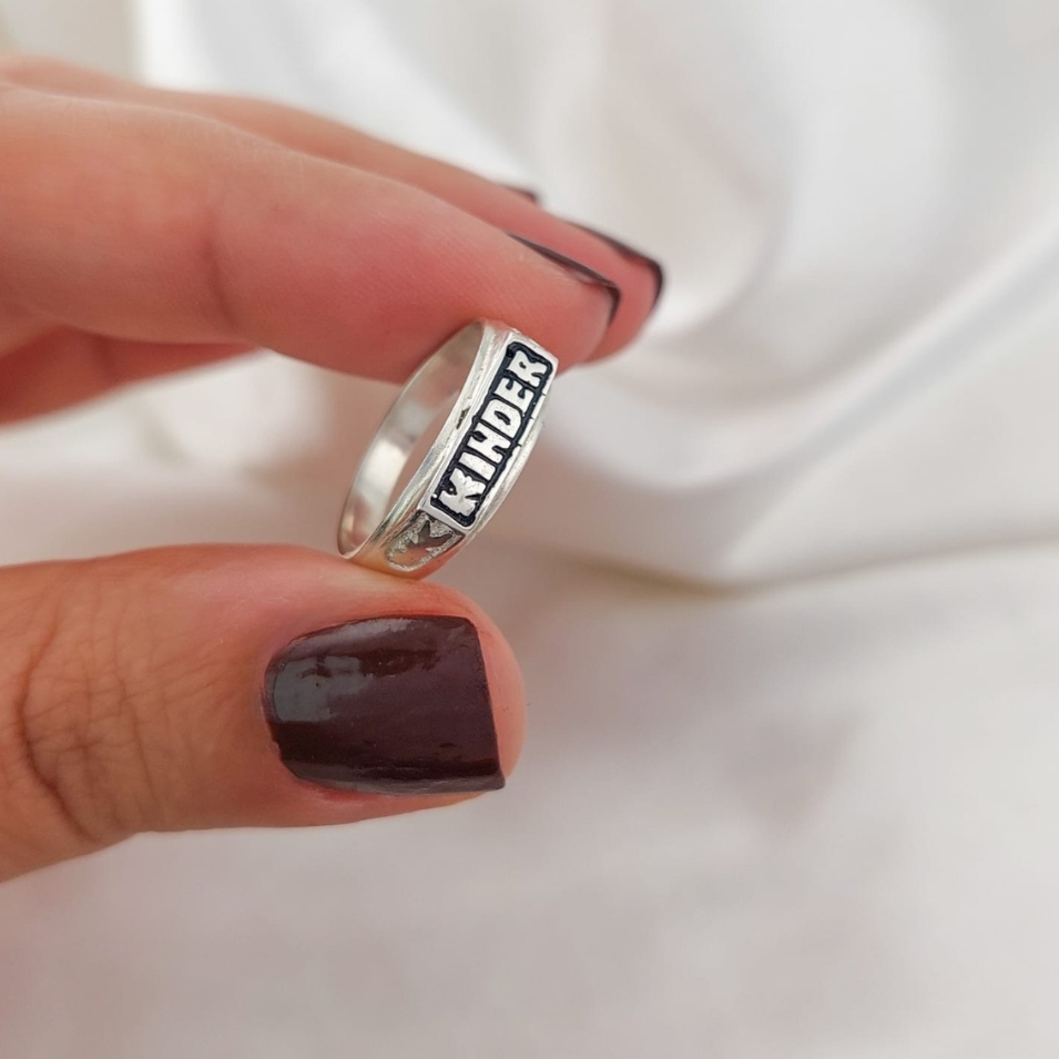 Anillo Kinder Plata 925 23561