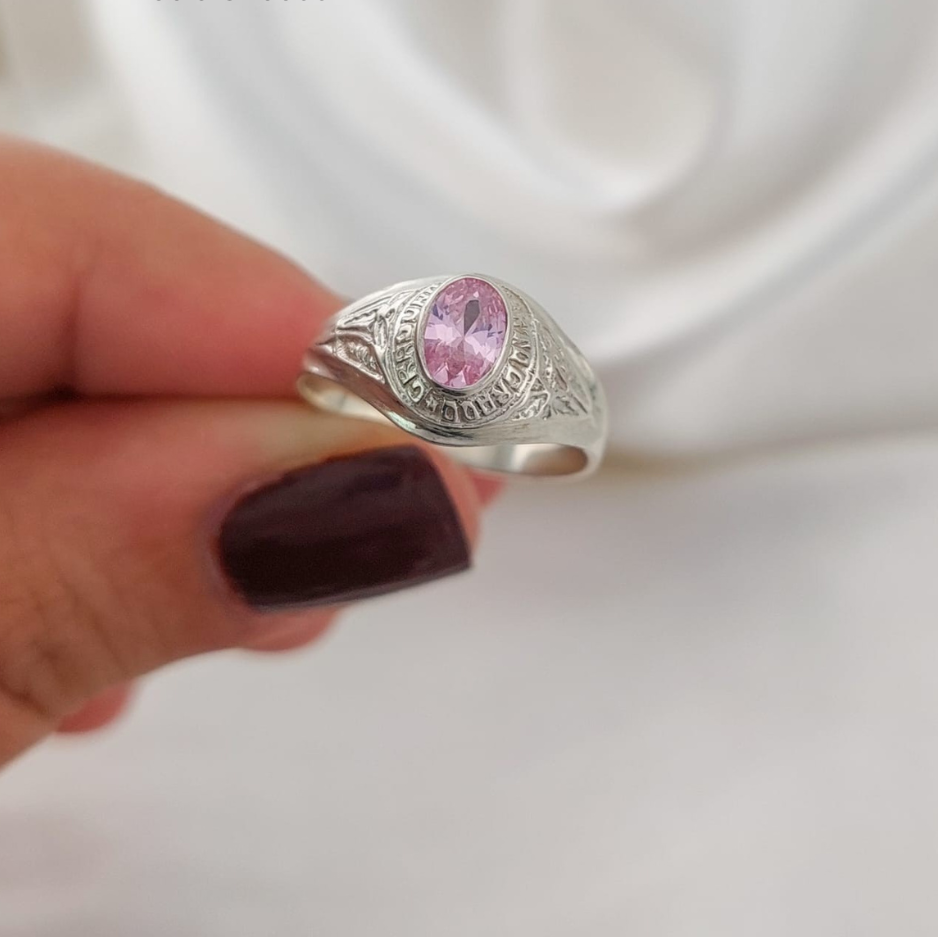 Anillo Graduación Sexto Plata 925 25145