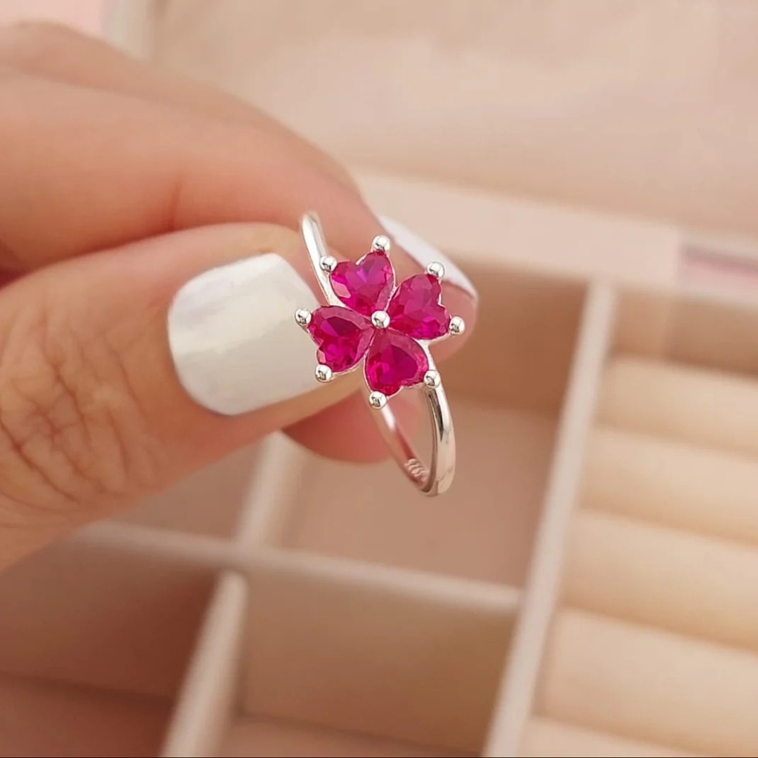 Anillo Dama Plata 925 26479