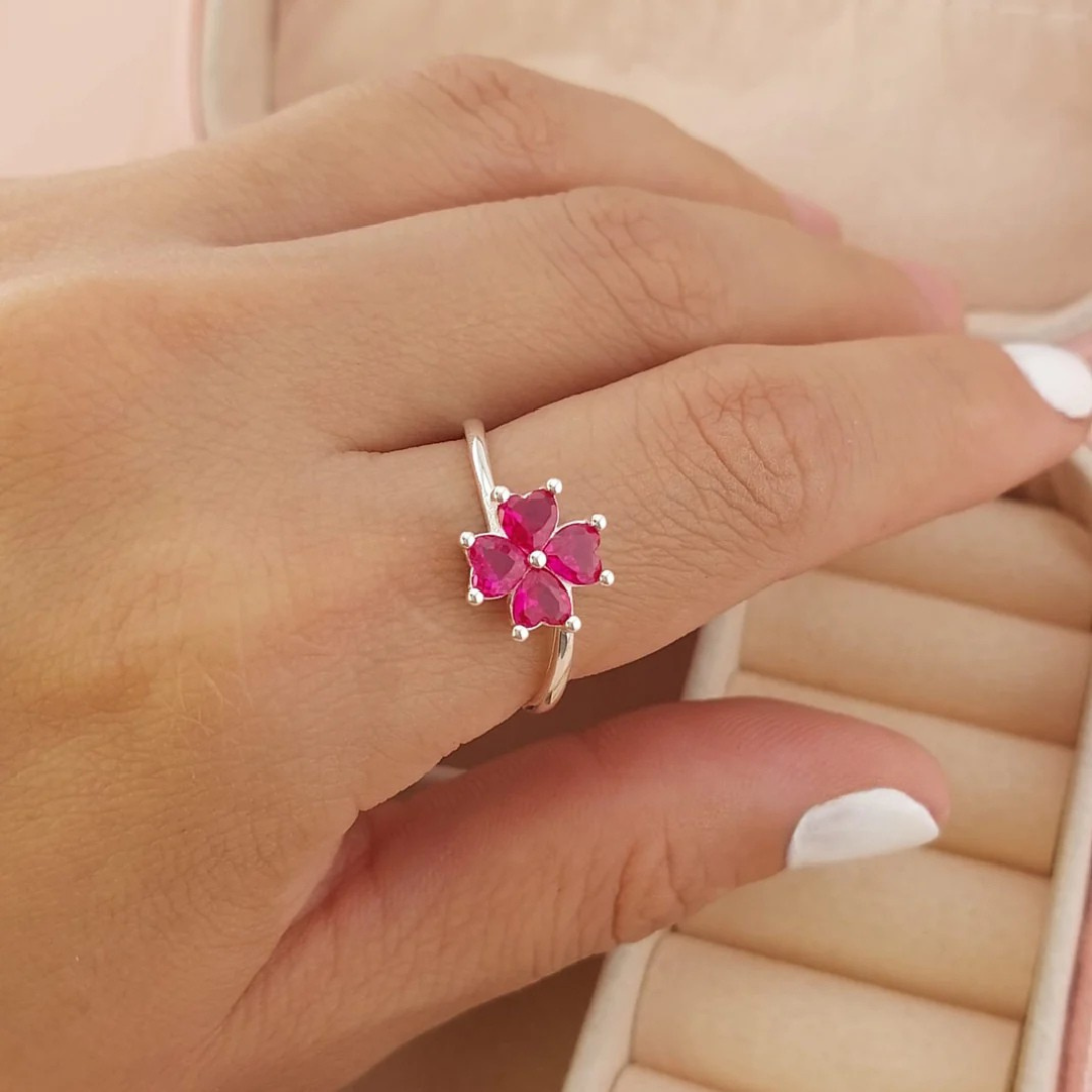 Anillo Dama Plata 925 26479