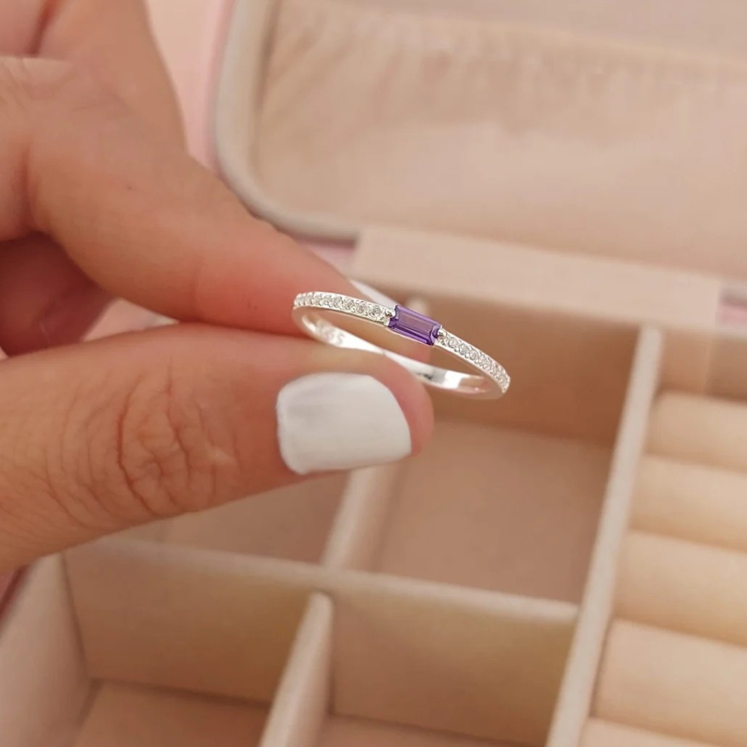 Anillo Dama Plata 925 26474