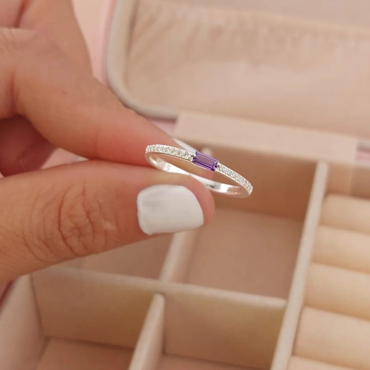 Anillo Dama Plata 925 26474