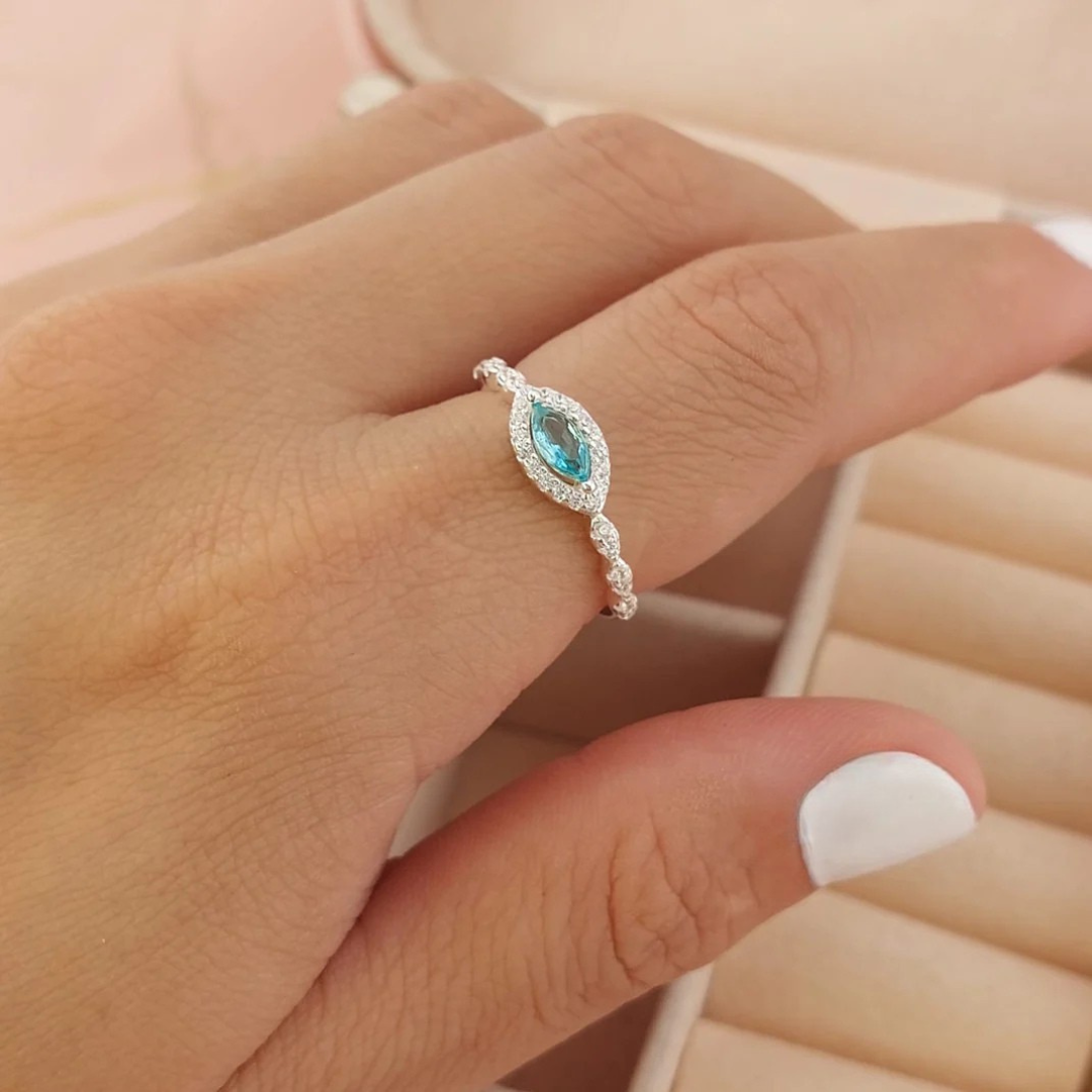 Anillo Dama Plata 925 26468