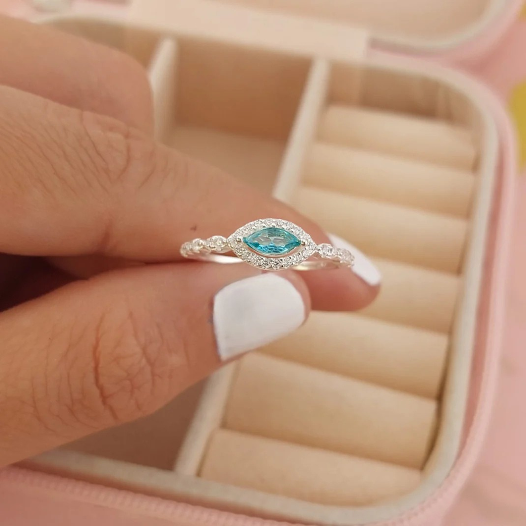 Anillo Dama Plata 925 26468