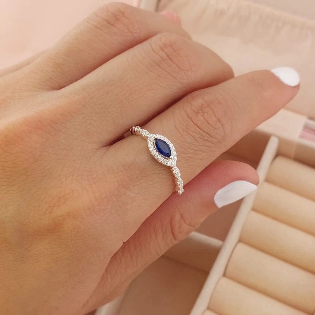 Anillo Dama Plata 925 26466