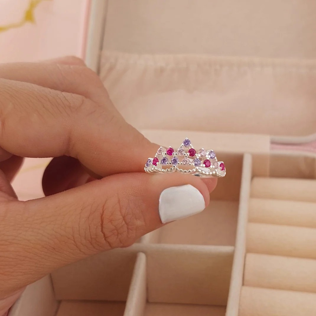 Anillo Corona Dama Plata 925 26464