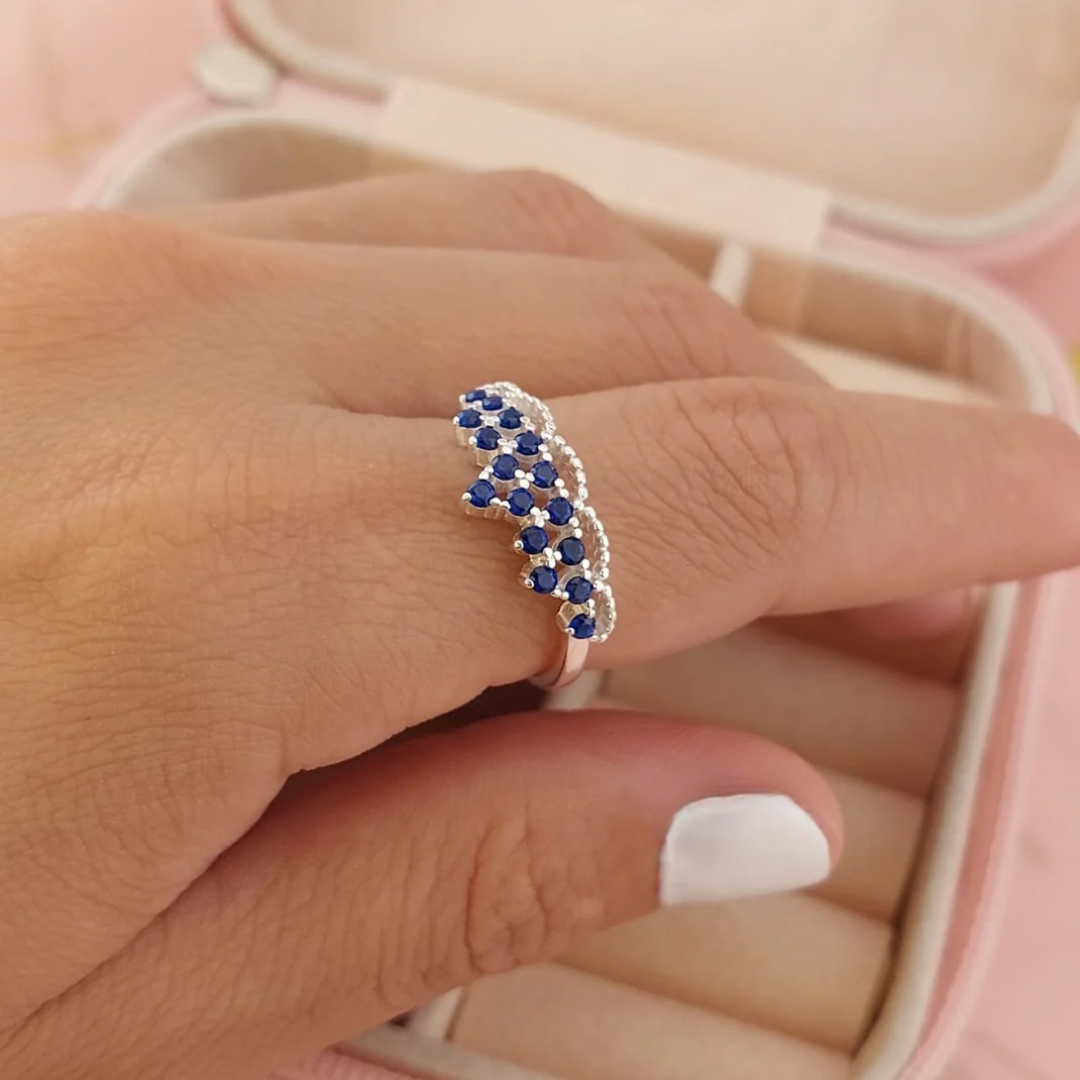 Anillo Corona Dama Plata 925 26462