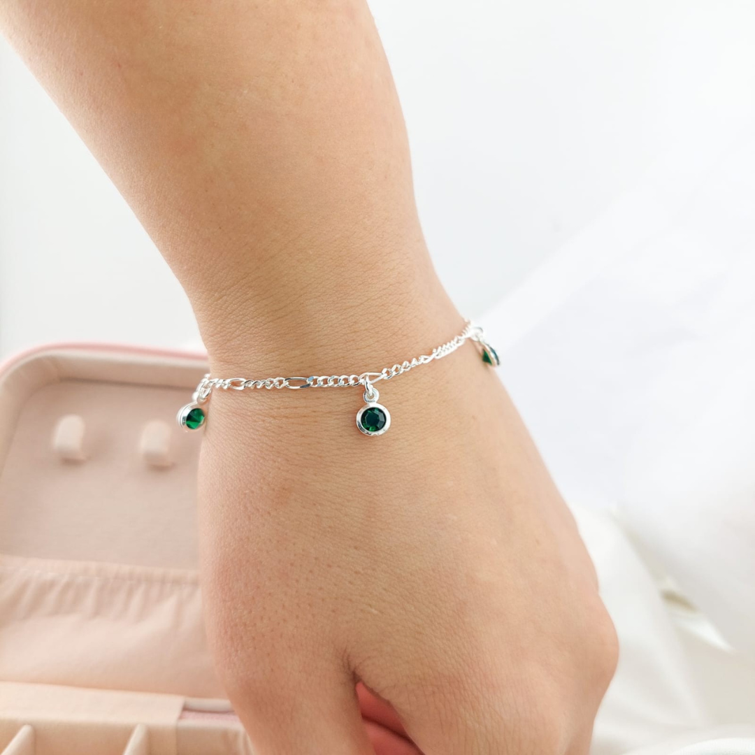 Pulsera Dama 18.5cm Plata 925 26187