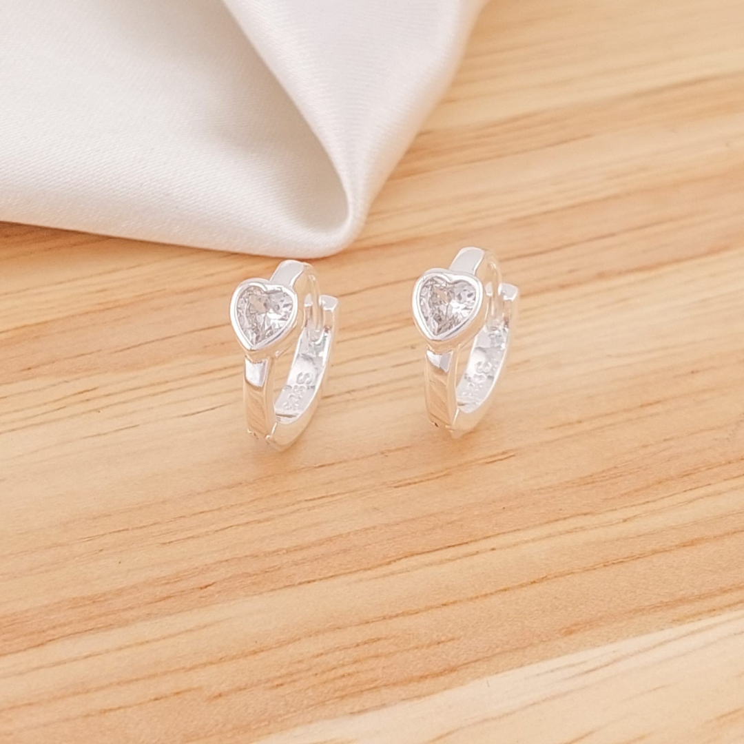 Huggies 13mm Plata 925 26441